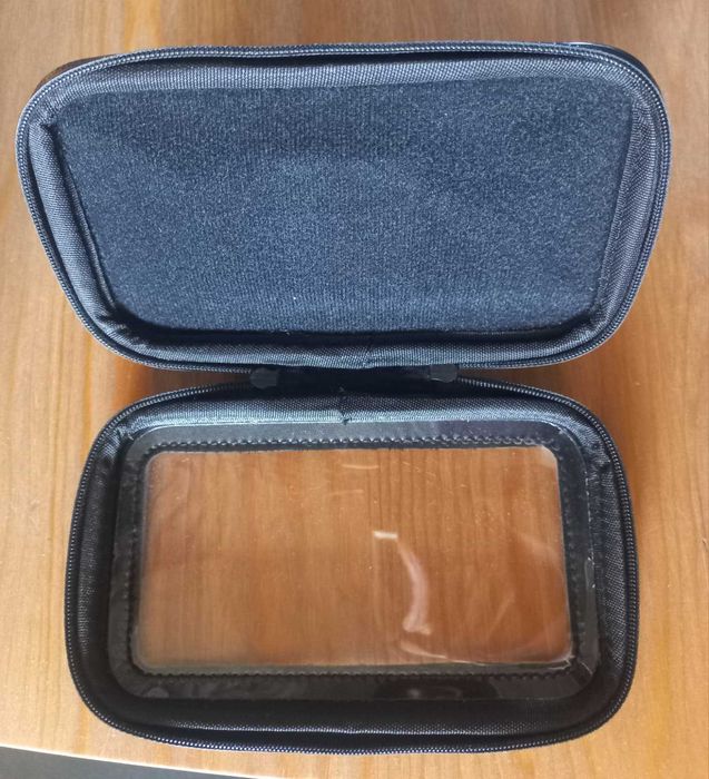 Uchwyt etui na telefon na rower na kierownicę