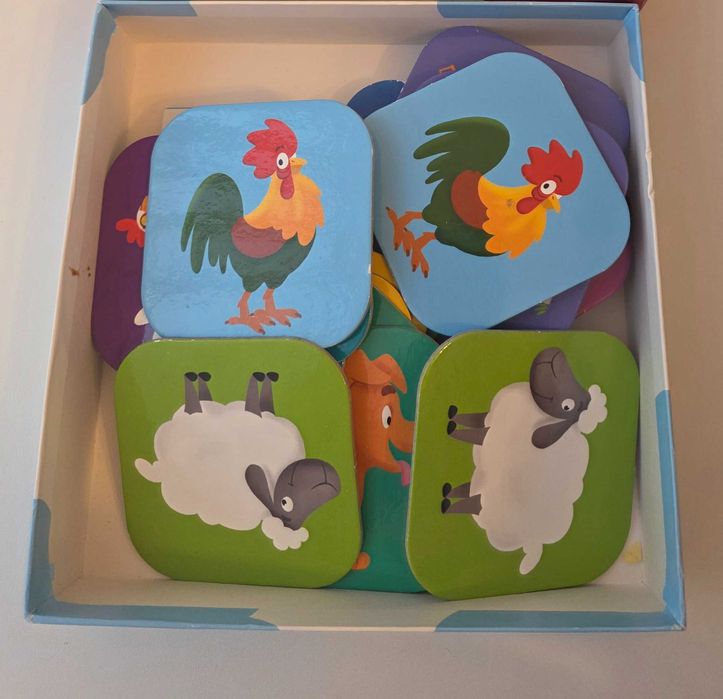 Gra Edukacyjna FARMA ABC Malucha 01944 TREFL