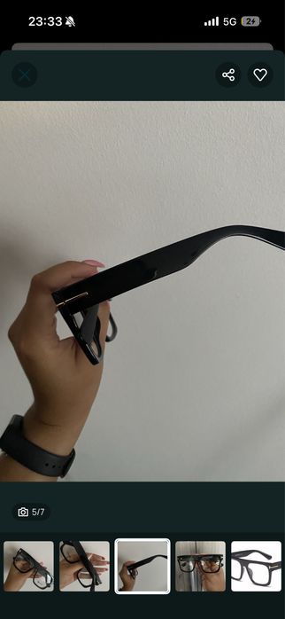 okulary zerówki pod korekcyjne męskie czarne