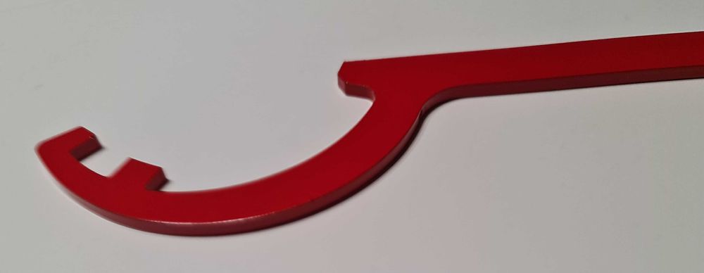 Zestaw 2 x Klucz hydrantowy do złączy hydraulicznych STORZ 2"- 3"