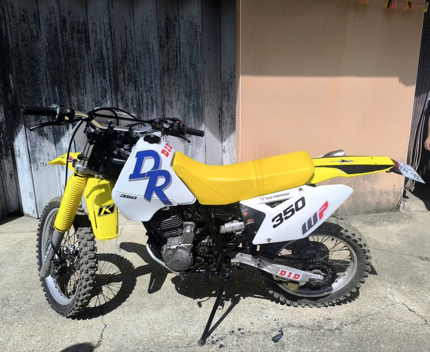 Suxuki dr 350 se