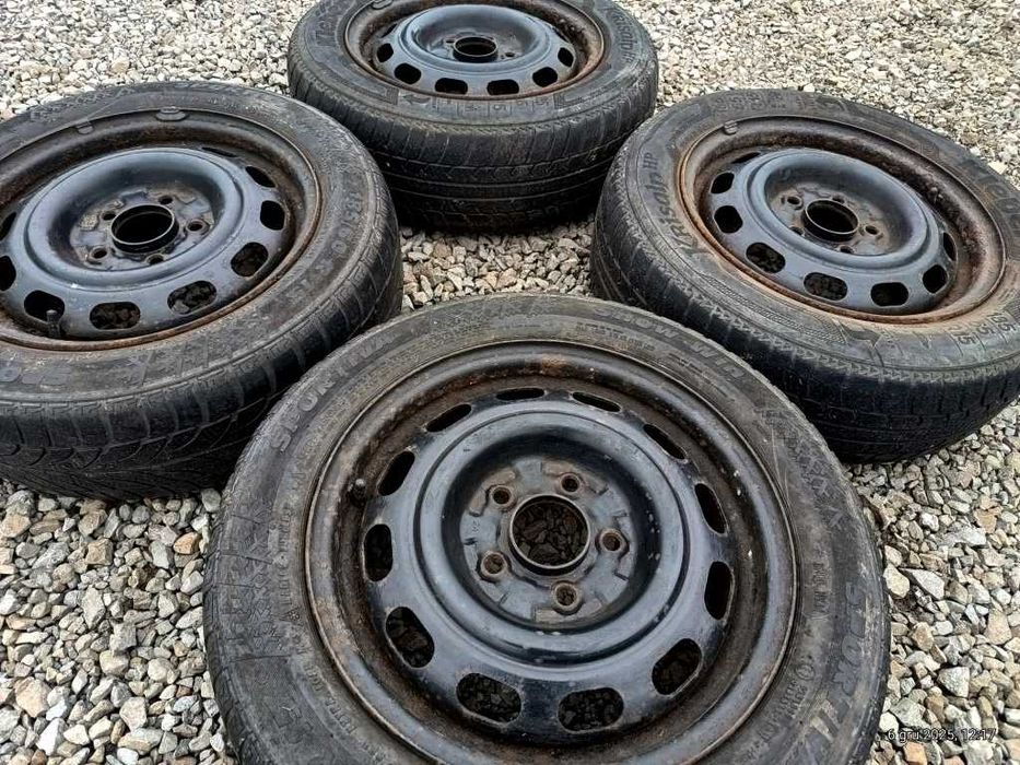 KOŁA.ZIMA-15"5x114,3Ø67 MAZDA-TOYOTA-HYUNDAI-KIA-Suzuk-Mitsubish-Honda