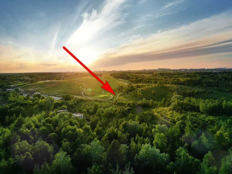 Лісники, від 36 соток і більше під забудову поруч із гольф-полем