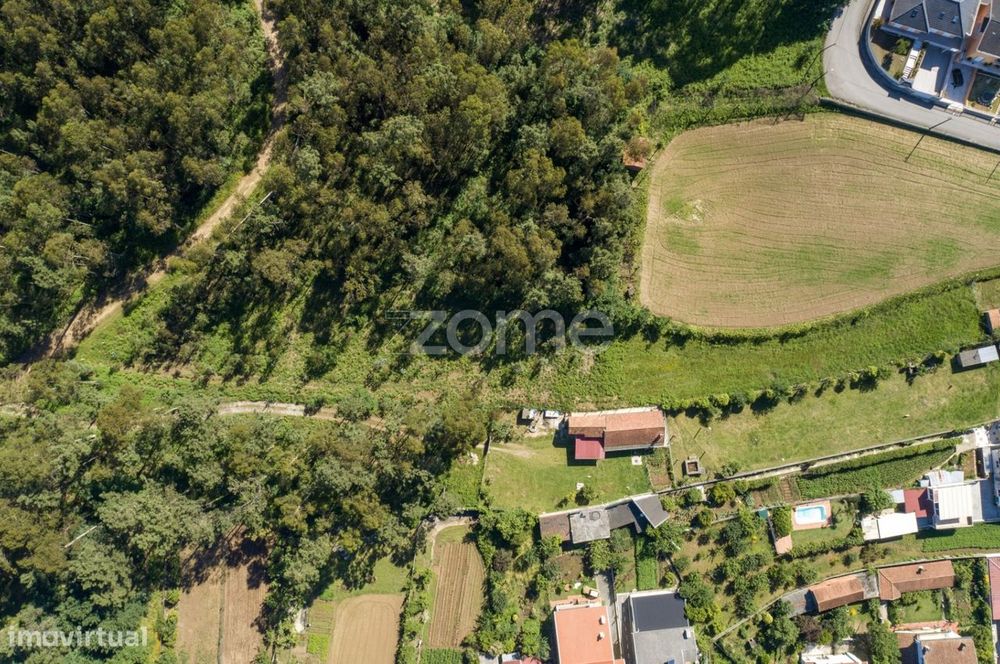 Terreno urbano em Caldas de São Jorge - Área de 3.462 m2
