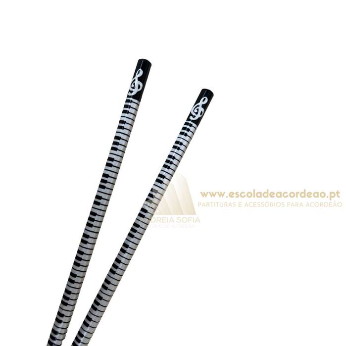 Canetas | Lápis | Borrachas Musicais