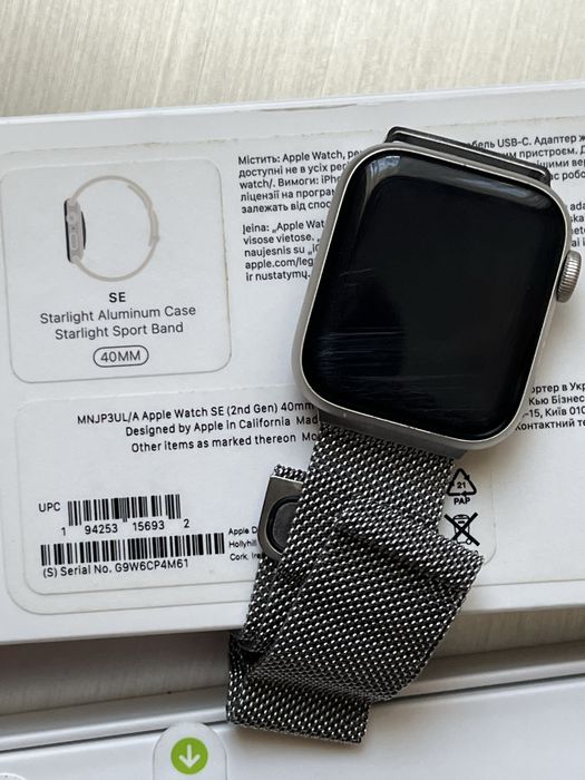 Apple watch Se 2 40mm