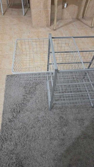 Arrumação com gavetas