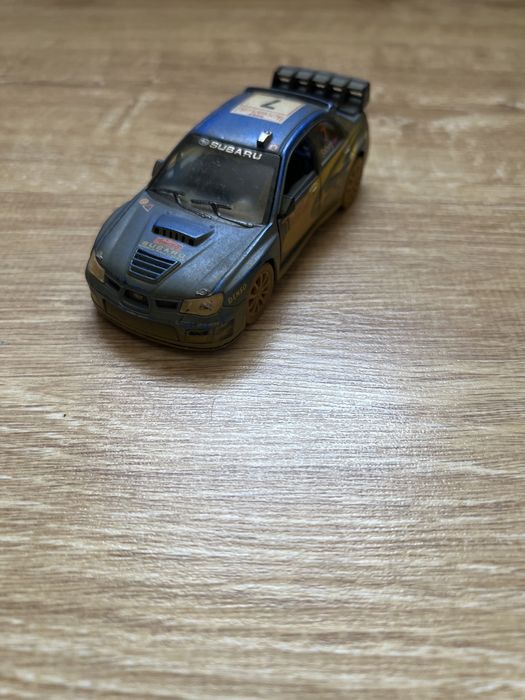 Моделька Subaru impreza