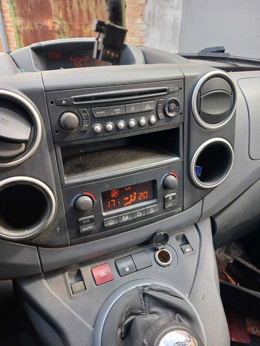 Продам Пежо Партнер після ДТП.