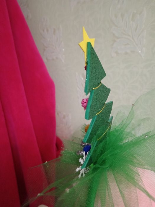 Обруч,, Ялинка,,