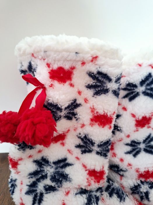 Pantufas fofas novas