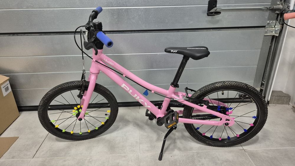 Puky LS Pro 16 Różowy