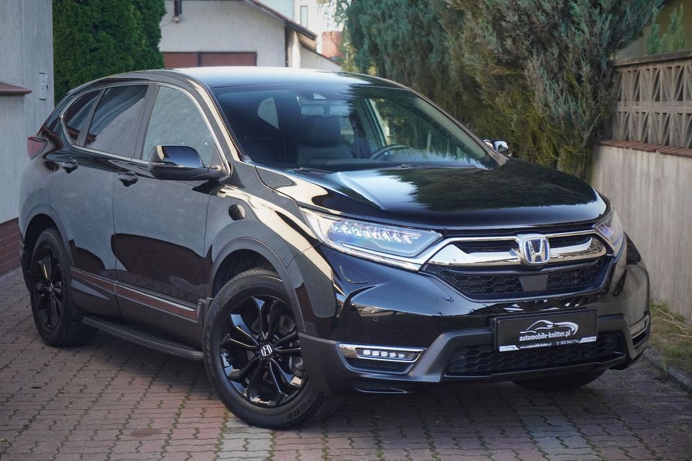 Honda CR-V 2.0 SportLine/Hybryda/BlackEdition/LED/serwisowany w ASO
