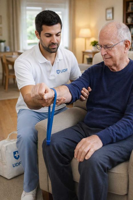 Fizjoterapia domowa | Rehabilitacja dla seniora | Neurologia Ortopedia