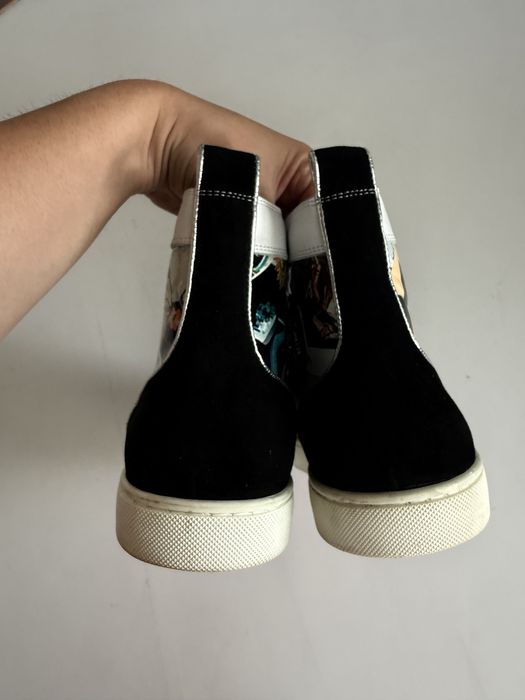 Високі кеди Christian Louboutin
