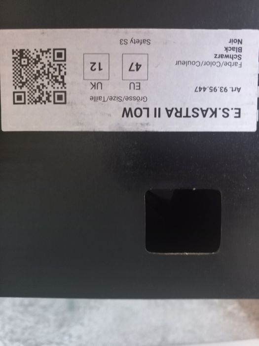 Nowe buty robocze Engelbert Strauss e.s Kastra II Mid S3 - r. 47