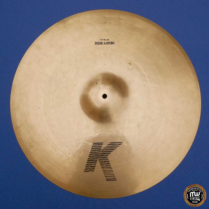 ‼️ Zildjian - talerz K IAK Heavy Ride 22” 80s   ‼️