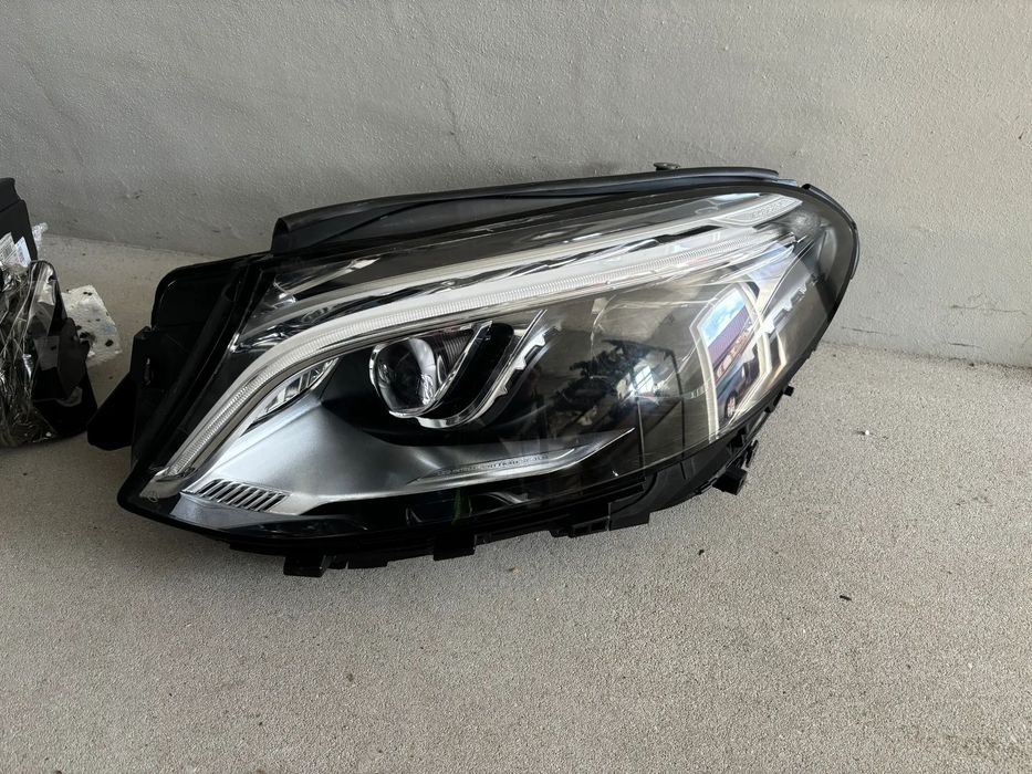 Mercedes ML 166 GLE  ILS FULL W292 lampa przód przednia AMG lewa