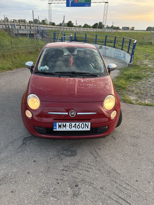 Fiat 500 1.2 benzyna