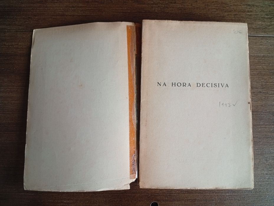livro "Na Hora Decisiva"