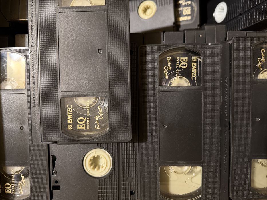 Видеокассеты VHS EMTEC EQ Extra Quality