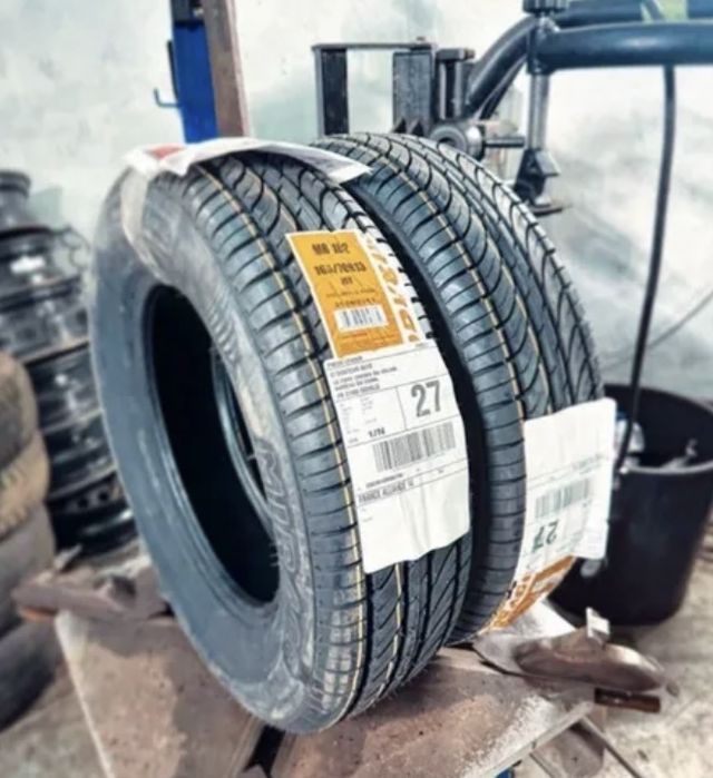 Pneus semi-novos