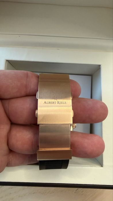 Zegarek Albert Riele Premiere