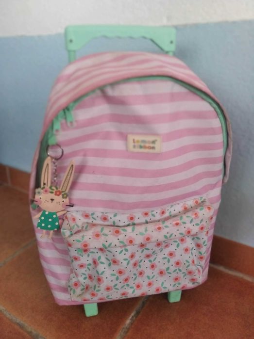 Mochila Escolar Lemon Ribbon