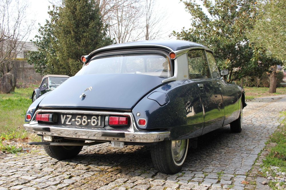 Citroen DS 20 Pallas