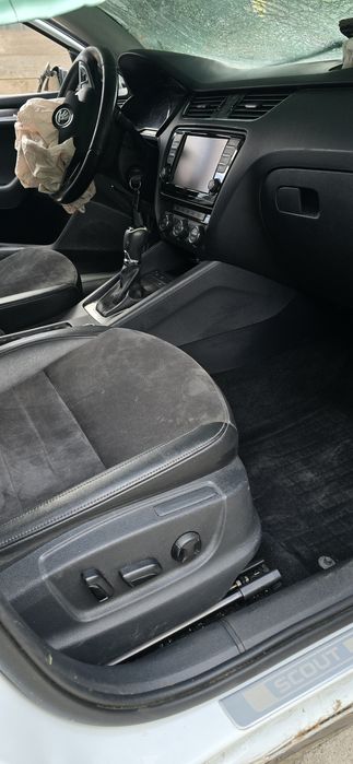 Skoda skout Octavia а7, 2017г.в  2.0 diesel 4×4