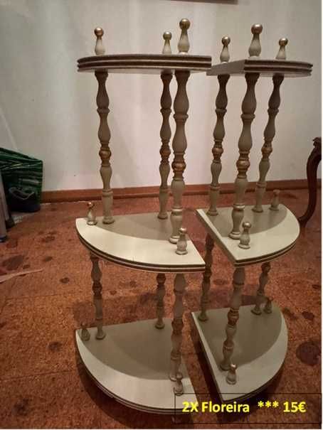 OPORTUNIDADE - Diversas peças decoração - Venda em separado