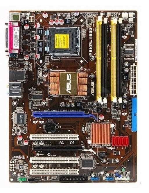 Материнська плата Asus P5KPL/1600 Socket 775