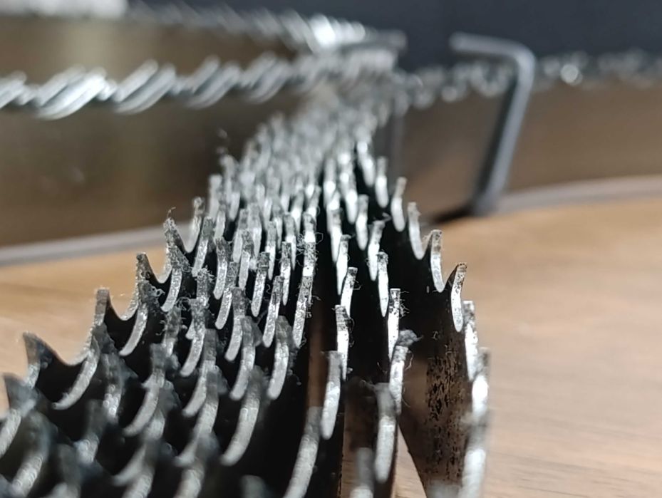 Piła taśmowa 35x1,1x4005 MaxCUT – Gotowa do pracy (ROH) | Do traka