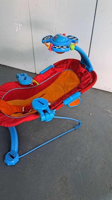 Espreguiçadeira bebé Fisher-price