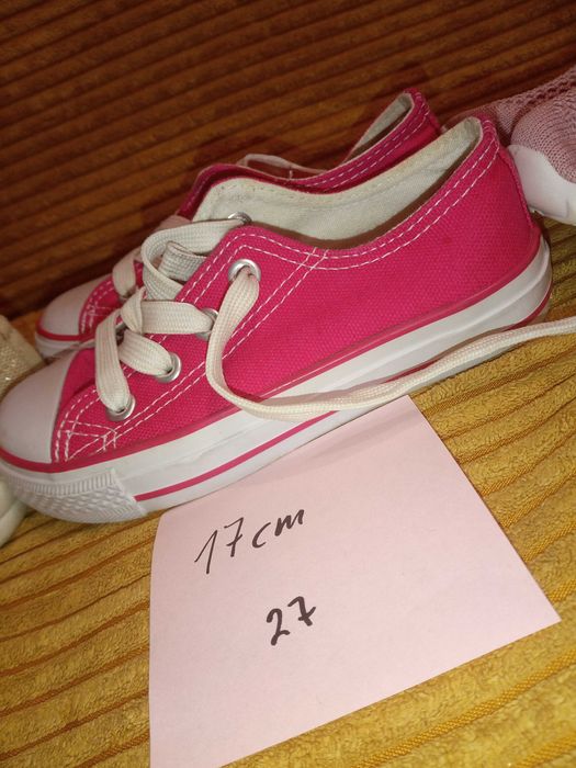 Buty dziewczęce 8 par , rozm. 27-31