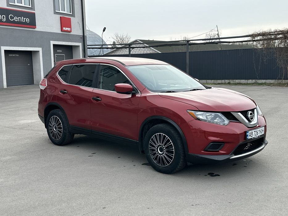 Nisan Rogue 2016, газ/бензин 2,5, автомат