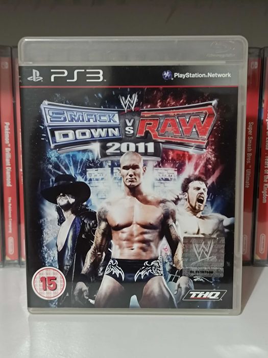 Ps3 Jogos WWE Smackdown Vs Raw 2010 e 2011