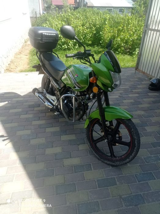 Продається мотоцикл Спарк сп 200