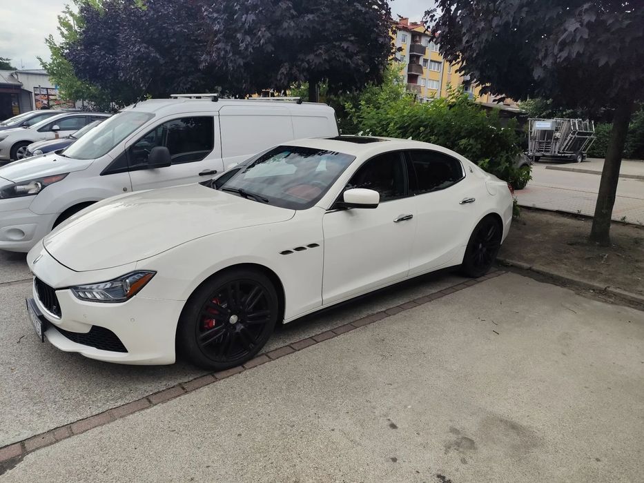 Maserati Ghibli Maserati Ghibli sq4 2014 r 410km