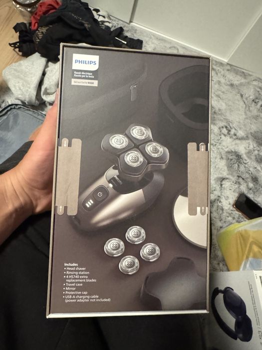 Philips head shaver  head pro 9000series