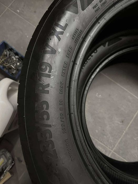 opony SUV  Continental EcoContact 6      rozmiar 235/55 R19