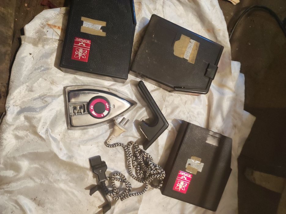 Утюги СССР.Новые.