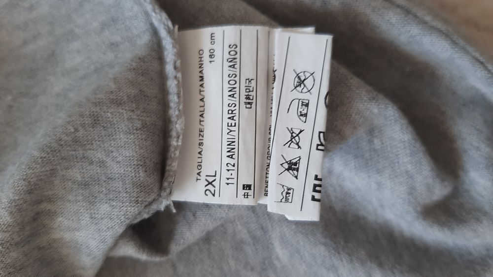 Camisolas manga curta da Benetton