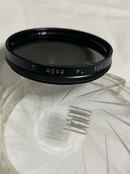 Фільтер HOYA PL 52mm Japan