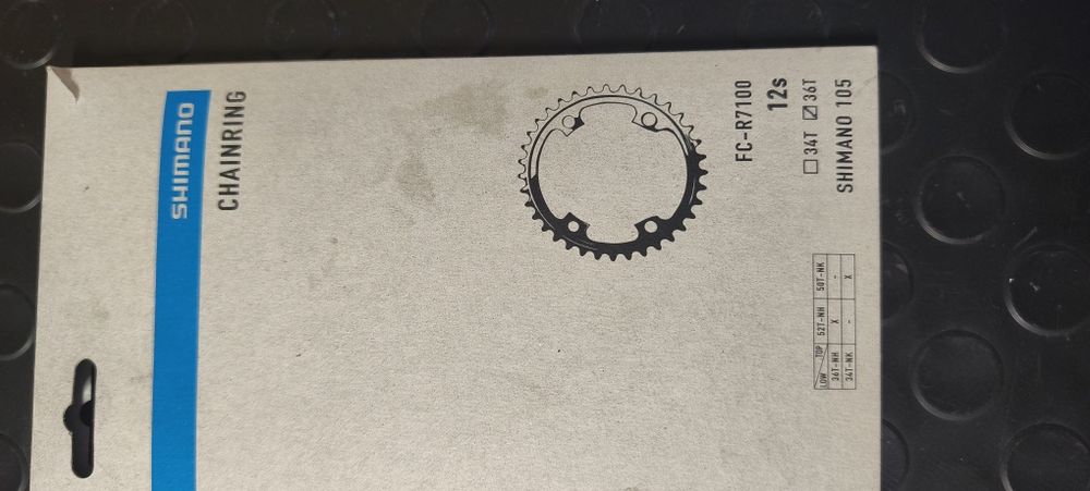 Prato Shimano FC-R7100 36T