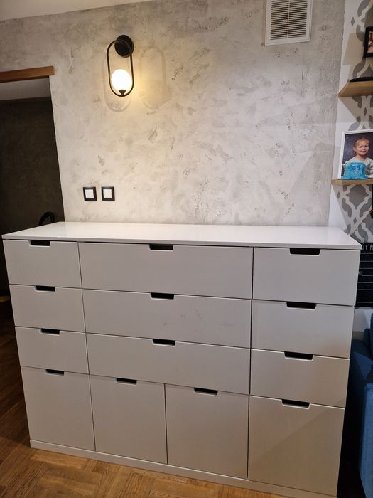 Komoda ikea nordli 13 szuflad 160 szer 120 wys