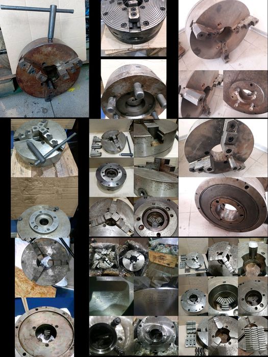 Патрон токарный ( СССР, Польша)