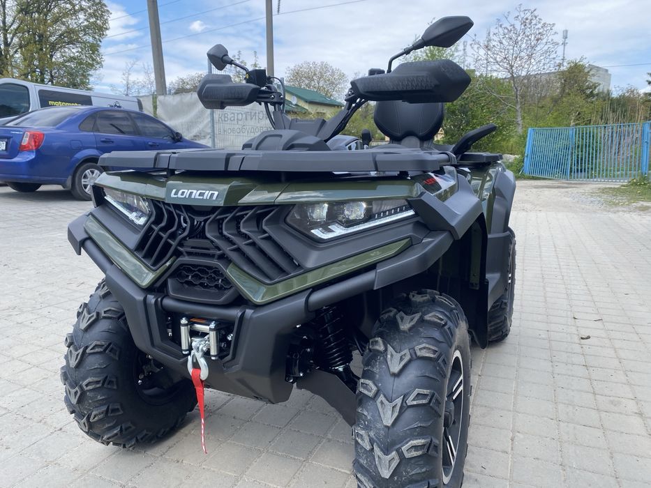 NEW LONCIN XWOLF 700 (LX700) EPS EFI 4x4 2025r Доставка