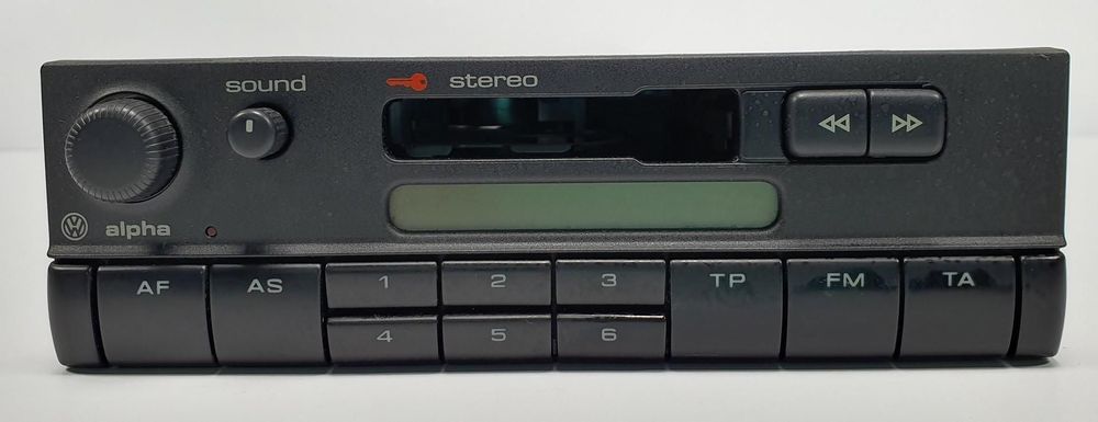 RADIO KASETA BLAUPUNKT VW GOLF IV 6X0035153