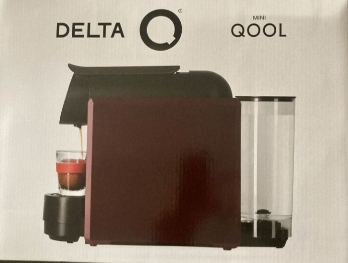 Máquina café Delta Q Miniqool (nova)